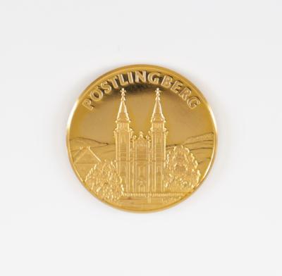 Goldmedaille Pöstlingberg - Kunst & Antiquitäten