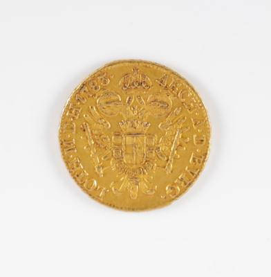 Goldmünze Einfacher Dukaten - Antiques, art and jewellery