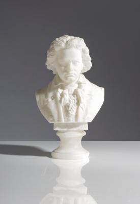 Portraitbüste des Komponisten Ludwig van Beethoven (1770-1827) - Kunst & Antiquitäten