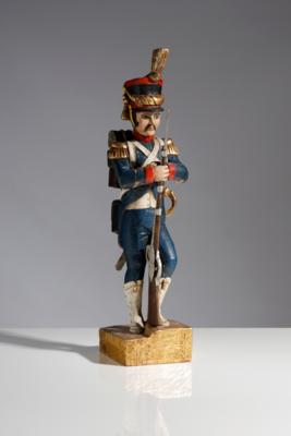 Soldat aus der Napoleonischen Armee, 20. Jahhrundert - Umění, starožitnosti, šperky
