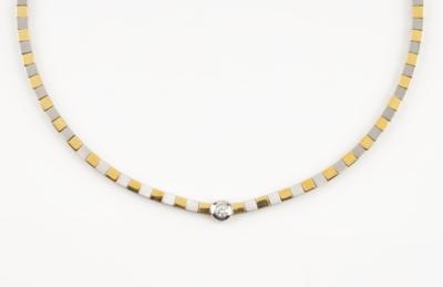 Brillant Collier ca. 0,20 ct - Jewellery and watches