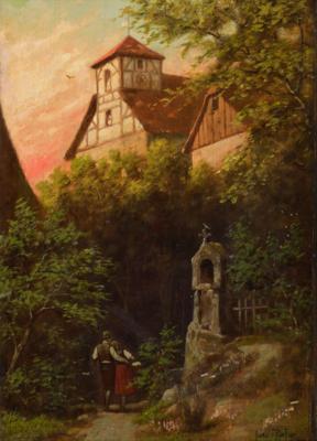 Ludwig von Rössler - Paintings