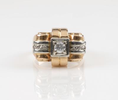Diamant Ring zus. ca. 0,50 ct - Schmuck & Uhren
