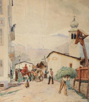 Edouard John E. Ravel - New Year's auction