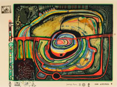 Friedensreich Hundertwasser * - Neujahrsauktion - Bilder & Zeitgenössische Kunst