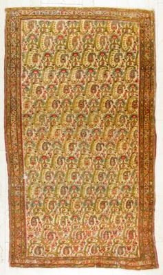 Antiker Senneh Teppich, ca. 192 x 112 cm, Nordwestpersien, Kurdistan, 2. Hälfte 19. Jahrhundert - Kunst & Antiquitäten