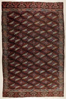 Antiker Yomud Hauptteppich, ca. 307 x 192 cm, Turkmenistan, Anfang 20. Jahrhundert - Arte e antiquariato