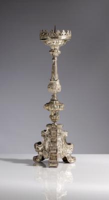 Barocker Altarleuchter, 3. Viertel 18. Jahrhundert - Kunst & Antiquitäten