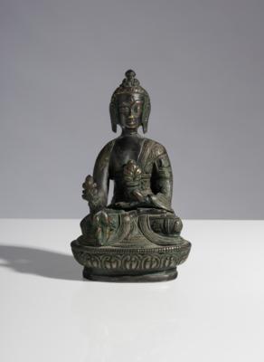 Buddha Bhaisajya, Tibet, 20. Jahrhundert - Kunst & Antiquitäten