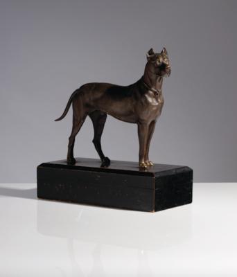 Dogge, um 1900/1920 - Arte e antiquariato
