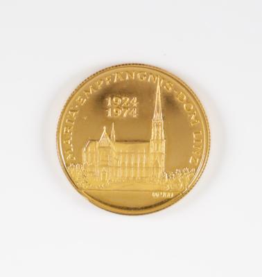 Goldmedaille Dom Linz - Umění a starožitnosti