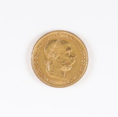 Goldmünze 10 Kronen - Arte e antiquariato