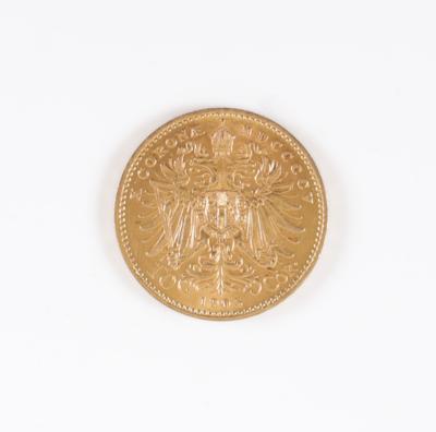 Goldmünze 100 Kronen - Arte e antiquariato
