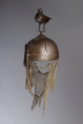 Helm "Kulah Khud", Persien, 19. Jahrhundert - Arte e antiquariato
