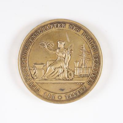 Silbermedaille um 1900 - Art & Antiques