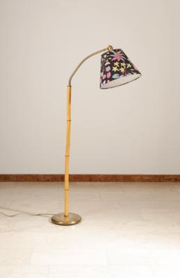 Stehlampe "Boden-Überall", Modell 2073, J. T. Kalmar, Wien, um 1950 - Kunst & Antiquitäten