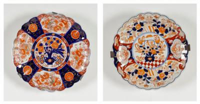 Zwei Imari Teller, Japan, 19. Jahrhundert - Kunst & Antiquitäten
