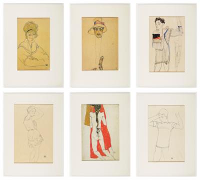 Egon Schiele - Bilder & Zeitgenössische Kunst