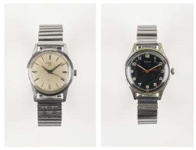 2 Vintage Armbanduhren Technos, Oriosa - Klenoty & Hodinky