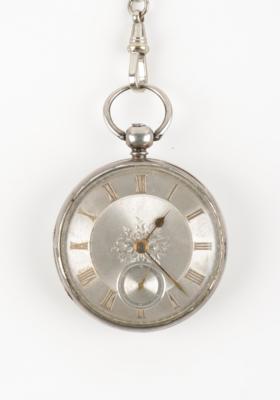 Englische SpindelTaschenuhr - Jewellery & watches