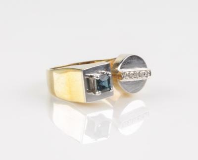 Diamant Saphirring - Jewellery & watches