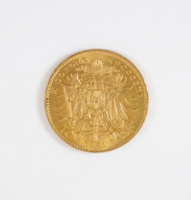 Franz Josef 1. GOLD - Arte e antiquariato