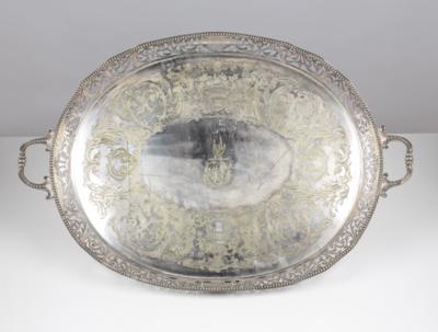 Großes ovales Tablett - Kunst & Antiquitäten