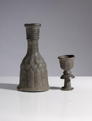 Wasserpfeife "Hokka", Persien, 2. Viertel 19. Jahrhundert - Kunst & Antiquitäten