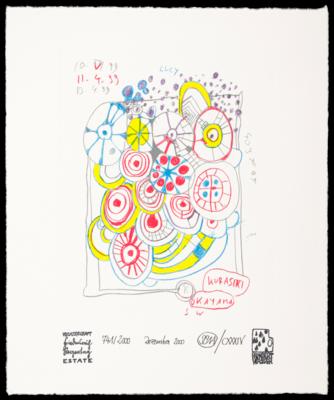 Friedensreich Hundertwasser* - Paintings