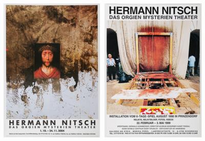 Hermann Nitsch * - Dipinti