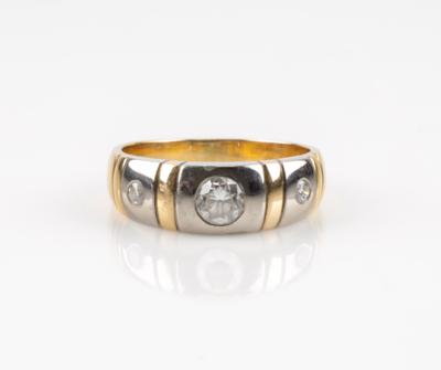 Brillant Ring zus. ca. 0,70 ct - Gioielli & orologi