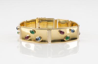 Rubin Saphir Smaragd Armband - Jewellery & watches