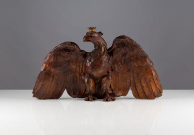 Bekrönter Adler, 19. Jahrhundert - Arte e antiquariato
