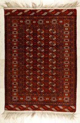 Buchara Teppich, ca. 177 x 127 cm, Turkmenistan, 2. Hälfte 20. Jahrhundert - Kunst & Antiquitäten