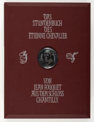 Das Stundenbuch des Etienne Chevalier (1410-1474) von Jean Fouquet (1420-1480) aus dem Schloss Chantilly – Faksimile - Arte e antiquariato