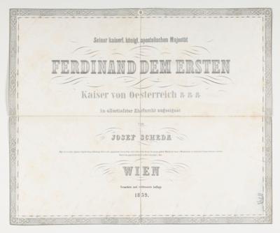 Generalkarte von Europa in 25 Blättern, Josef von Scheda (1815-1888), Wien, 1859 - Arte e antiquariato