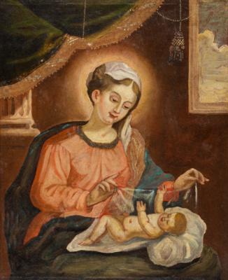 Gnadenbild von Maria Plain in Salzburg, 19. Jahrhundert - Art & Antiques