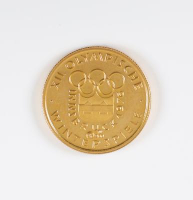 Goldmedaille Olympische Spiele 1976 - Kunst & Antiquitäten