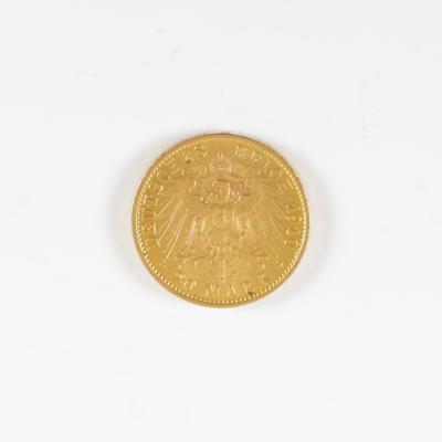 Goldmünze 20 Mark - Kunst & Antiquitäten