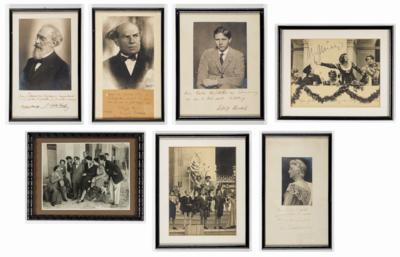 Konvolut von 7 Fotos in Bezug zu den Salzburger Festspielen, 1920er Jahre - Umění a starožitnosti