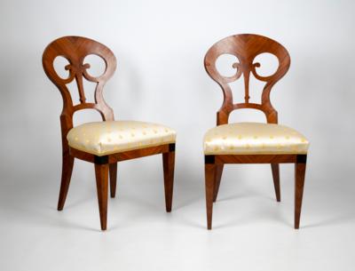 Paar Sessel im Biedermeier Stil, 20. Jahrhundert - Kunst & Antiquitäten