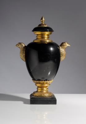 Urnenförmige Deckelvase im Empirestil, 20. Jahrhundert - Arte e antiquariato