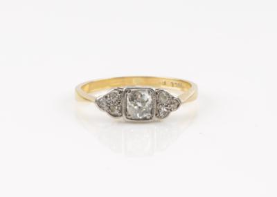 Altschliffbrillant Diamant Ring - Schmuck & Uhren