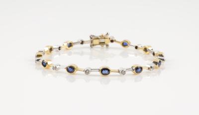 Brillant Saphir Armband - Jewellery & watches