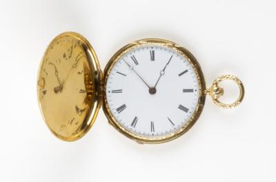 Französische Taschenuhr um 1900 - Schmuck & Uhren