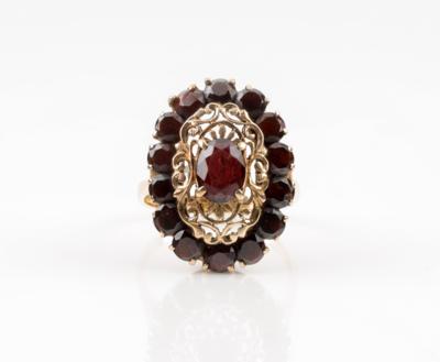 Granat Ring - Jewellery & watches
