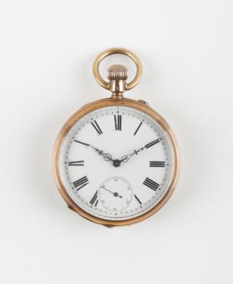 Taschenuhr um 1900 - Jewellery & watches