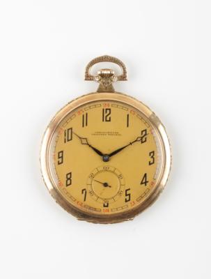Tavannes Watch Co. Chronometre um 1900 - Schmuck & Uhren