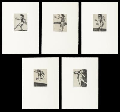 Adolf Frohner *, 5 Bilder: - Bilder & Zeitgenössische Kunst
