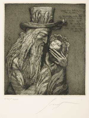 Ernst Fuchs * - Bilder & Zeitgenössische Kunst